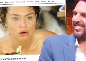 Renze Klamer baalt van onthullende beelden van nieuwe vriendin:’ Ik kan hier niet om lachen’