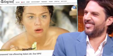 Renze Klamer baalt van onthullende beelden van nieuwe vriendin:’ Ik kan hier niet om lachen’