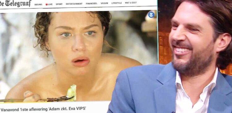 Renze Klamer baalt van onthullende beelden van nieuwe vriendin:’ Ik kan hier niet om lachen’