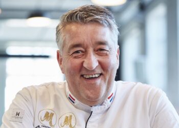 Robèrt van Beckhoven heeft op schaamteloze wijze misbruik gemaakt van Heel Holland Bakt