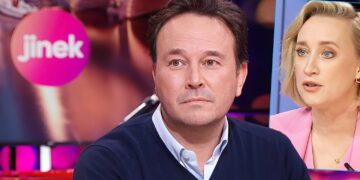 Xander van der Wulp is intiem met beste vriendin Eva Jinek en dat is een hele bekende