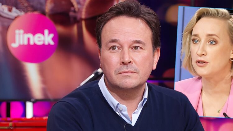 Xander van der Wulp is intiem met beste vriendin Eva Jinek en dat is een hele bekende