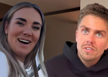 Ondeugende video van Monique Westenberg en André Hazes gaat viraal: ‘Stiekemerd’