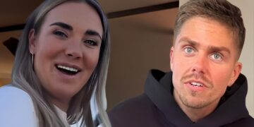 Ondeugende video van Monique Westenberg en André Hazes gaat viraal: ‘Stiekemerd’