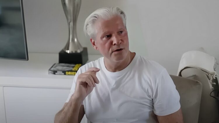 Dries Roelvink heeft moeilijke jaren achter de rug: “Maar €8.000,- per maand”