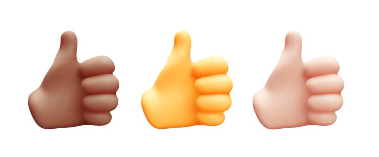Gen-Z’ers eisen dat ‘duim omhoog emoji’: “Het voelt agressief en passief-agressief tegelijk”