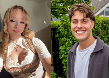 Emma Kok reageert op geruchten over relatie met Frans Bauer jr.