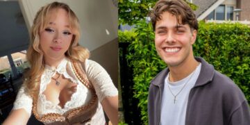 Emma Kok reageert op geruchten over relatie met Frans Bauer jr.