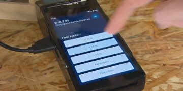 Nieuwe pinautomaten dwingen je om te kiezen hoeveel fooi je geeft