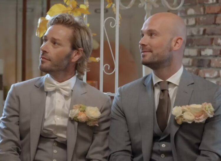Married At First Sight-kijkers smelten bij Dennis en Stefan en zeggen allemaal hetzelfde!