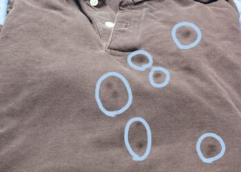 Dit middeltje verwijdert in een handomdraai je vetvlekken uit je kleren