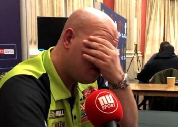 Heftig nieuws: vrouw van Michael van Gerwen zwanger van een ander