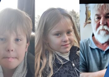 Verschrikkelijk: sporen aangetroffen bij zoektocht naar Jeffrey (10) en Emma (8)