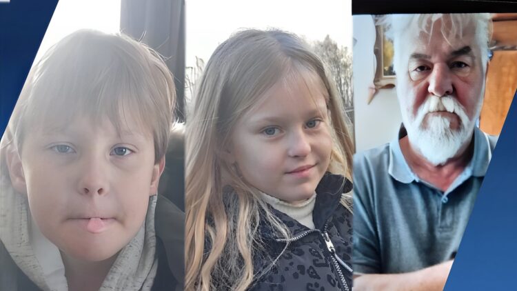 Verschrikkelijk: sporen aangetroffen bij zoektocht naar Jeffrey (10) en Emma (8)