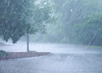 Pak je paraplu er maar bij: stevige buien op komst en hier gaat het los