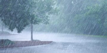 Pak je paraplu er maar bij: stevige buien op komst en hier gaat het los