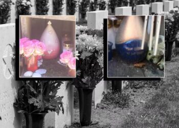 Urnen van overleden kinderen gestolen van begraaf­plaats: ‘Ik wil mijn dochter terug!’