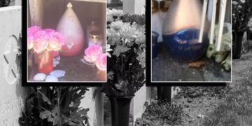 Urnen van overleden kinderen gestolen van begraaf­plaats: ‘Ik wil mijn dochter terug!’