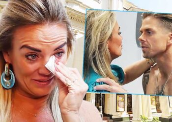 ‘Nieuwe romance van André Hazes jr. komt als donderslag bij heldere hemel voor Monique Westenberg’