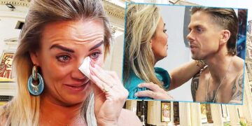 ‘Nieuwe romance van André Hazes jr. komt als donderslag bij heldere hemel voor Monique Westenberg’