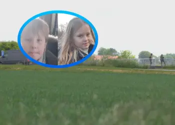 Breaking: Grote vondst in zoektocht naar ontvoerde Jeffrey (10) en Emma (8)