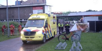 Man gespietst op hekwerk: ‘Pin boorde in zijn lichaam’