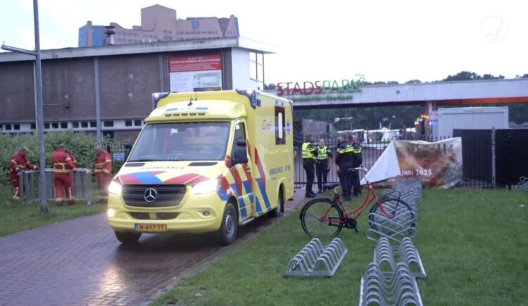 Man gespietst op hekwerk: ‘Pin boorde in zijn lichaam’