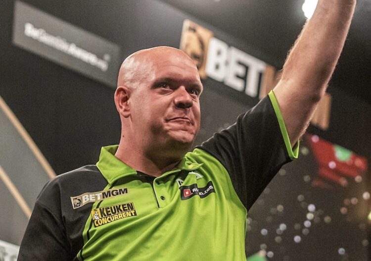 Storm rond Michael van Gerwen hij houdt niks geheim: ‘Ze ging váák vreemd!’