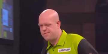 Het is heel snel maar Michael van Gerwen heeft een nieuwe vriendin: je raad nooit wie het is