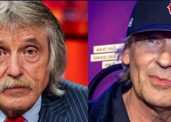 Matthijs van Nieuwkerk onthult een groot geheim over Johan Derksen: ‘Gaat graag naar een bordeel’