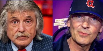 Matthijs van Nieuwkerk onthult een groot geheim over Johan Derksen: ‘Gaat graag naar een bordeel’