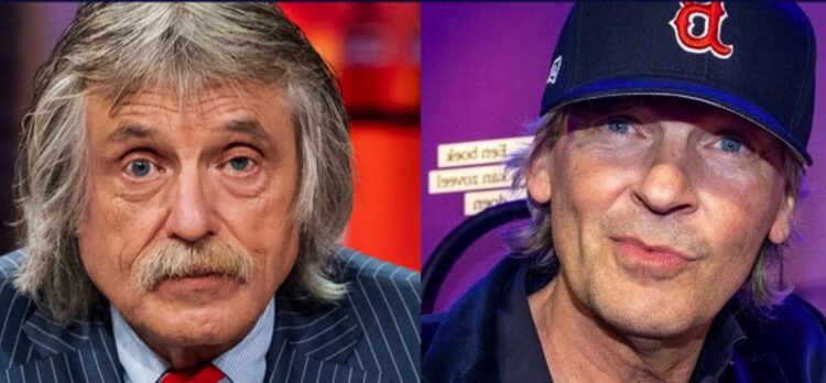 Matthijs van Nieuwkerk onthult een groot geheim over Johan Derksen: ‘Gaat graag naar een bordeel’