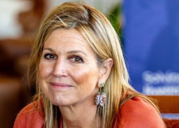 Koningin Máxima geëmotioneerd voor Freek: ‘Heel veel sterkte’