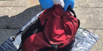 Rugzak met gruwelijke inhoud gevonden: politie vraagt om hulp