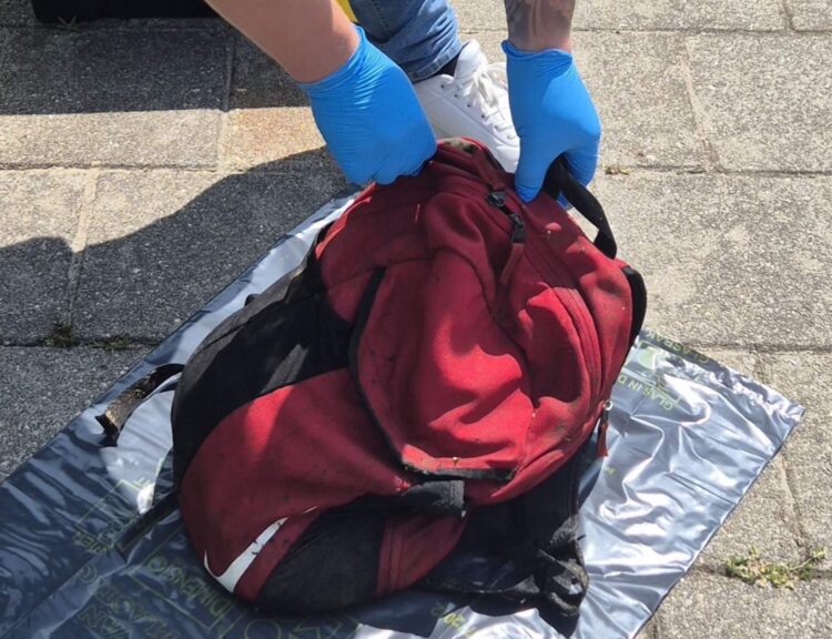Rugzak met gruwelijke inhoud gevonden: politie vraagt om hulp
