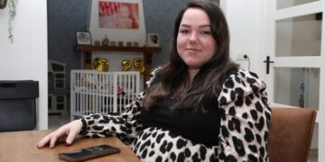 Urk!-Mathilde verrast volgers met eerlijke foto’s: ‘Fijn om verschil te zien’