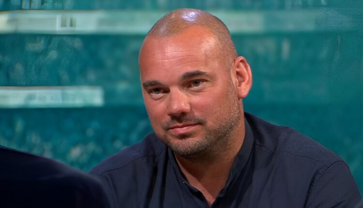 Wesley Sneijder wil rust voor zoontje: ‘Maar Yo heeft daar maling aan!’