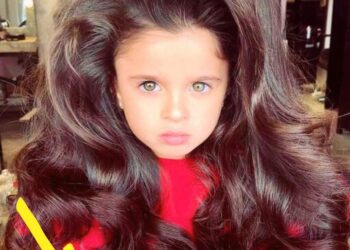 Op vijf-jarige leeftijd noemden mensen haar het meisje met het mooiste haar – kijk haar nu