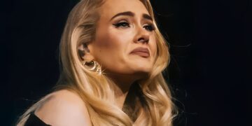 Ze kondigde zichzelf niet aan—ze liep gewoon naar binnen en begon te zingen. Tijdens de uitvaart van Diogo Jota zong Adele in alle stilte “Hometown Glory.”