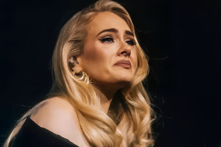 Ze kondigde zichzelf niet aan—ze liep gewoon naar binnen en begon te zingen. Tijdens de uitvaart van Diogo Jota zong Adele in alle stilte “Hometown Glory.”