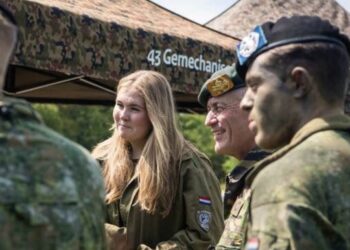 Amalia maakt stap naar Defensie: ‘Een inspiratie voor meer vrouwen’