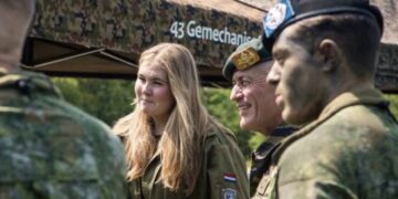 Amalia maakt stap naar Defensie: ‘Een inspiratie voor meer vrouwen’
