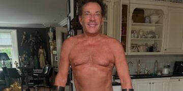 Gerard Joling toont hoe het nu met hem gaat: ´Maar fans gaan los op iets heel anders´