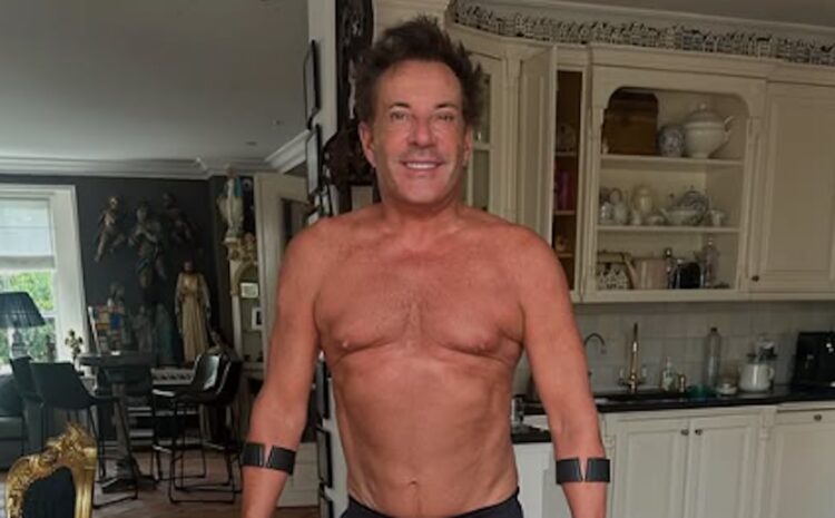 Gerard Joling toont hoe het nu met hem gaat: ´Maar fans gaan los op iets heel anders´