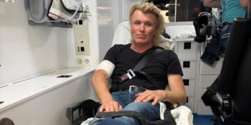 Drama voor Hans Klok, gewond geraakt tijdens act