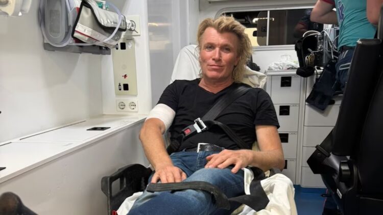 Drama voor Hans Klok, gewond geraakt tijdens act