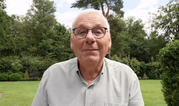 Net binnen: Jan de Hoop geeft gezondheidsupdate
