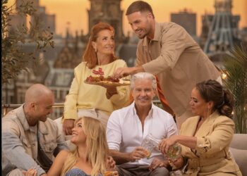 Daar zijn ze weer! De Roelvinkjes binnenkort weer op tv, dit keer mét Marijn Kuipers