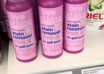 Deze budgetvlekverwijderaar verovert razendsnel de huishoudkastjes, deze moet je snel meenemen