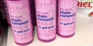 Deze budgetvlekverwijderaar verovert razendsnel de huishoudkastjes, deze moet je snel meenemen